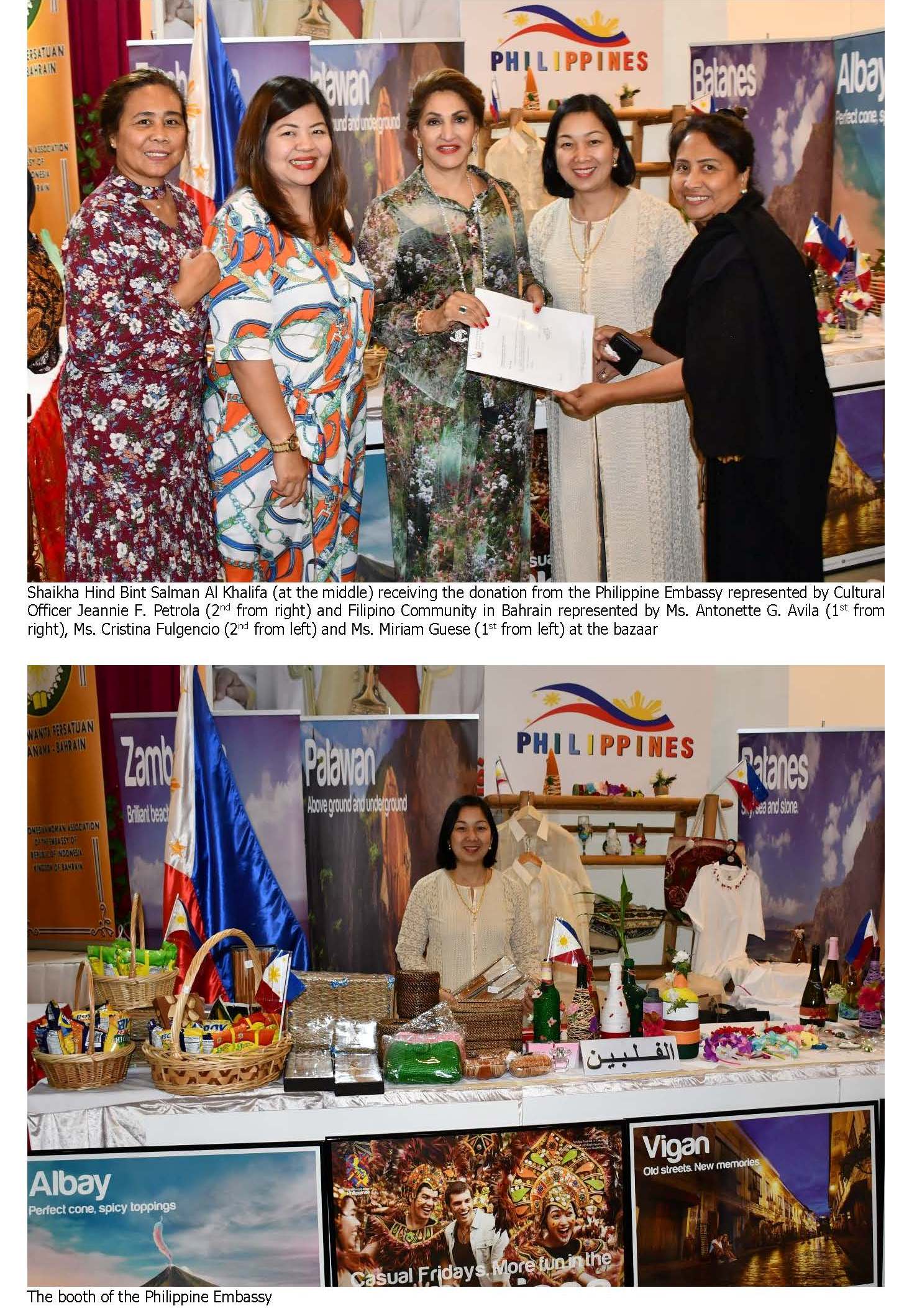 1PR AAV 017 2018 Phil Embassy Participated in the International Embassies Bazaar Page 2