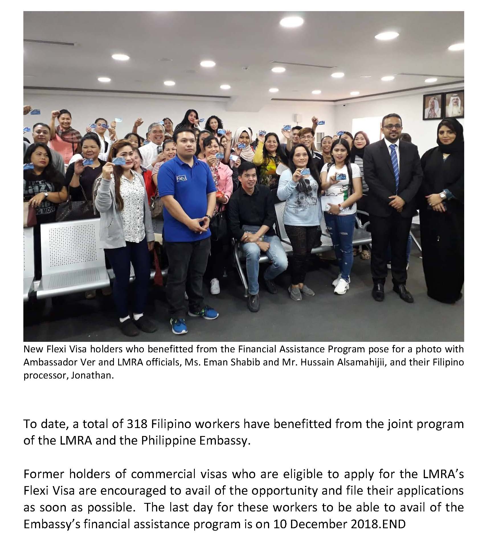 1PR AAV 041 2018 Batch 5 of Beneficiaries of the Financial Assistance program for Filipinos Approved for the Flexi Visa. Page 2