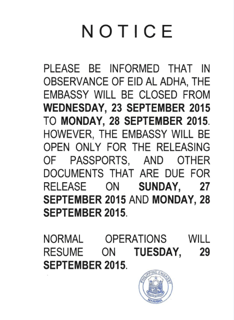 observance of Eid Al Adha