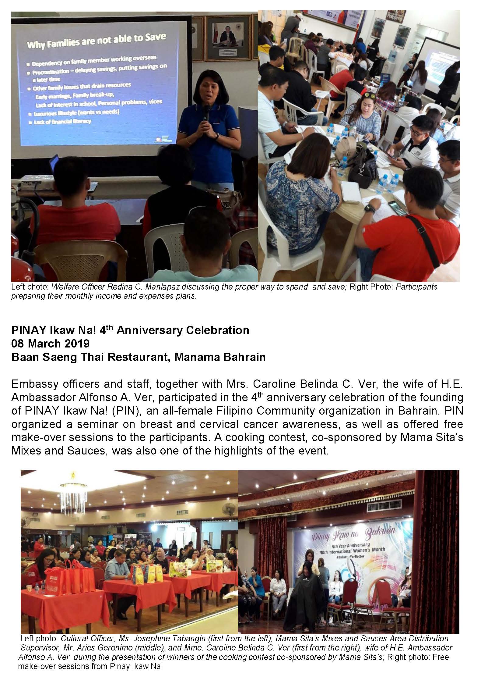 2 PR MPGC 014 2019. Activities in Celebration of International Womens Day Page 4