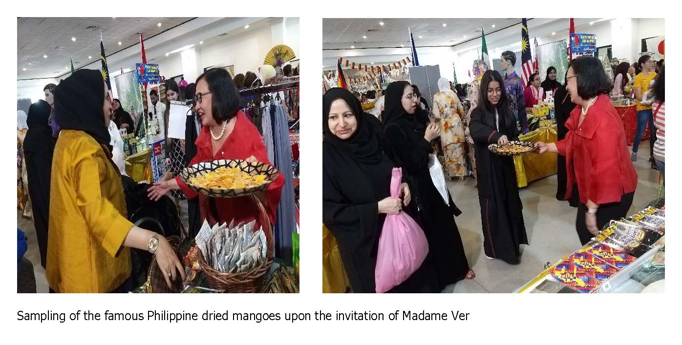 PR AAV 020 2019 PHILIPPINE EMBASSY IN MANAMA PARTICIPATED IN THE INTERNATIONAL EMBASSIES BAZAAR 2019 Page 3