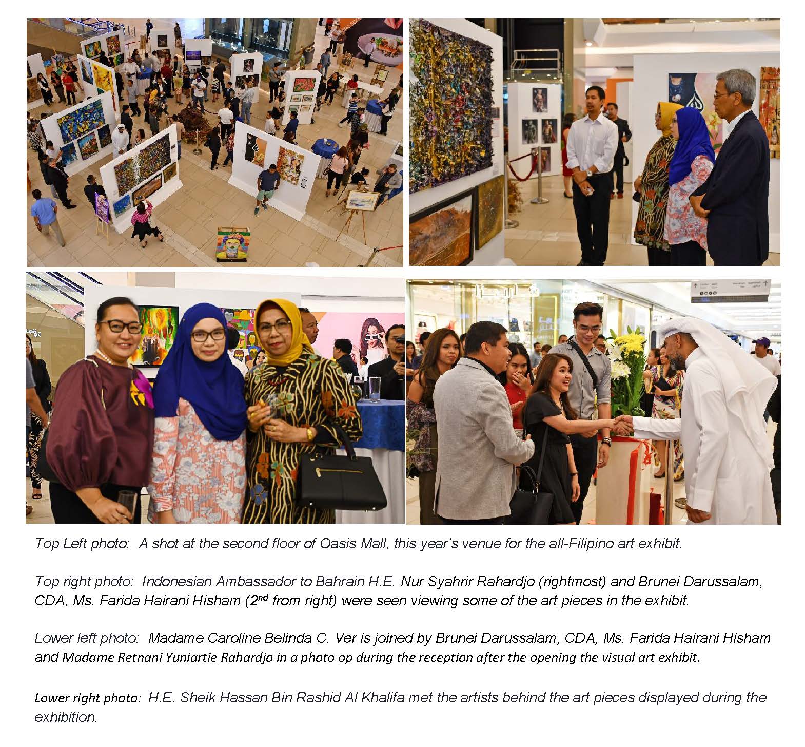 PR AAV 035 2019 Maarte Exhibitionan Filipino Visual Art Exhibit in Bahrain Page 3