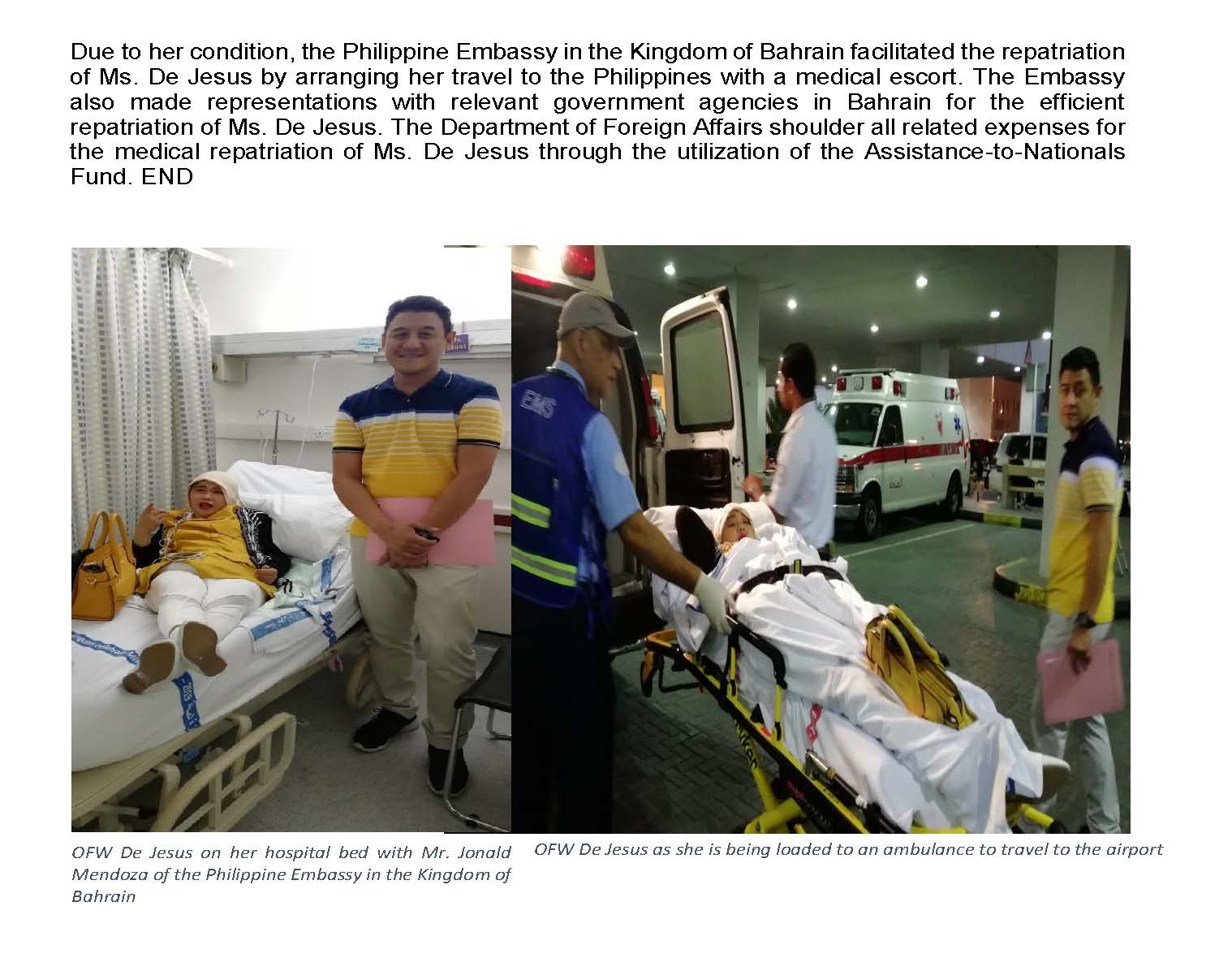 PR AAV 036 2019 Filipino Stroke Survivor to tb reunited with Family after 8 Years Page 2
