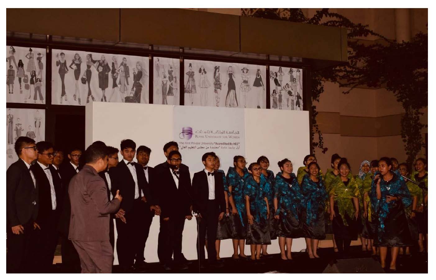 PR AAV 07 2019 PHILIPPINE EMBASSY IN MANAMA JOINS THE FIRST INTERNATIONAL CULTURAL FESTIVAL AT THE ROYAL UNIVERSITY FOR WOMEN Page 4