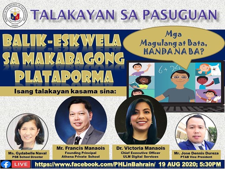 balik eskwela