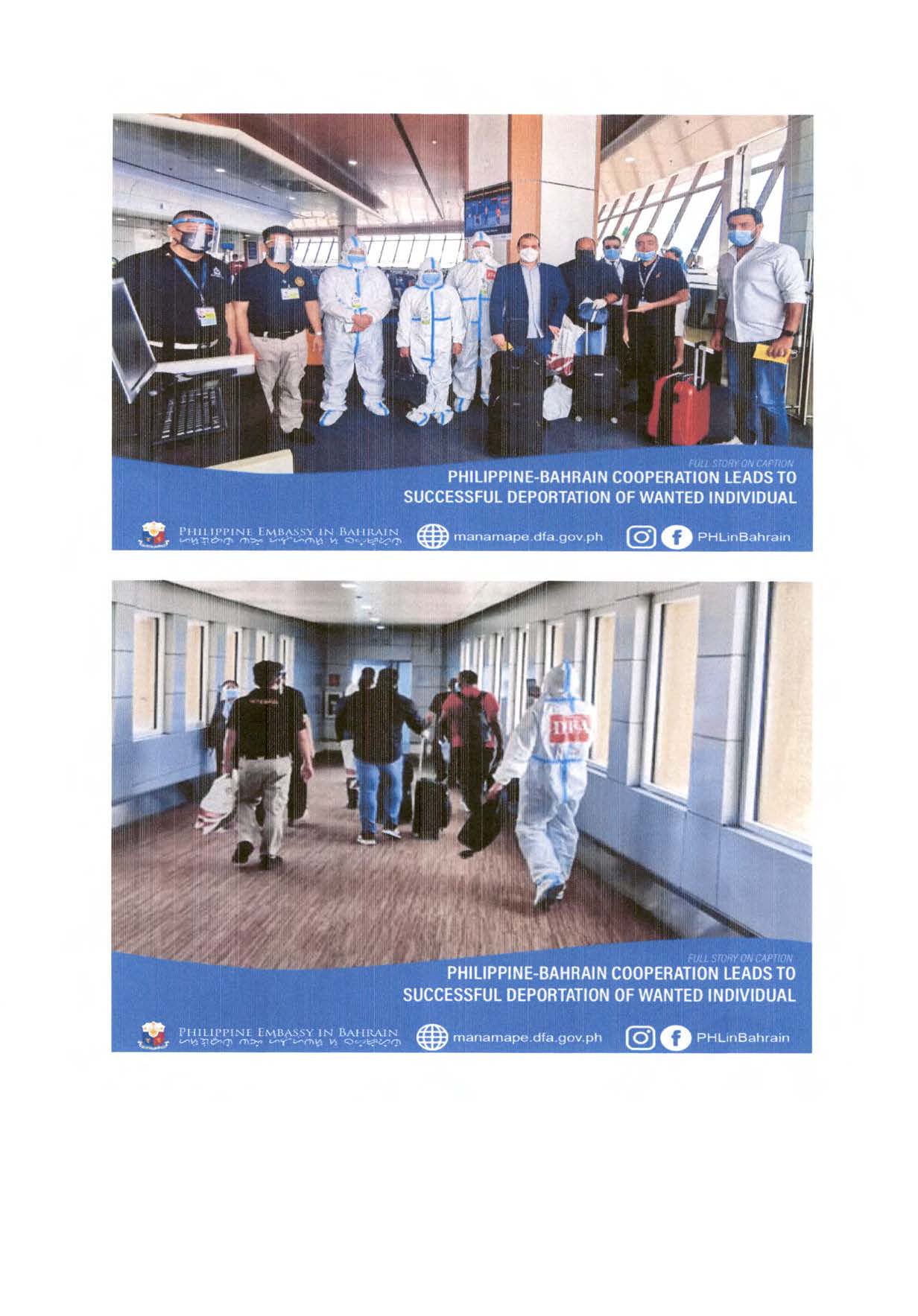 PR AAV 013 2021 PHILIPPINE BAHRAIN COOPERATION LEADS TO SUCCESSFUL DEPORTATION OF WANTED INDIVIDUAL Page 2