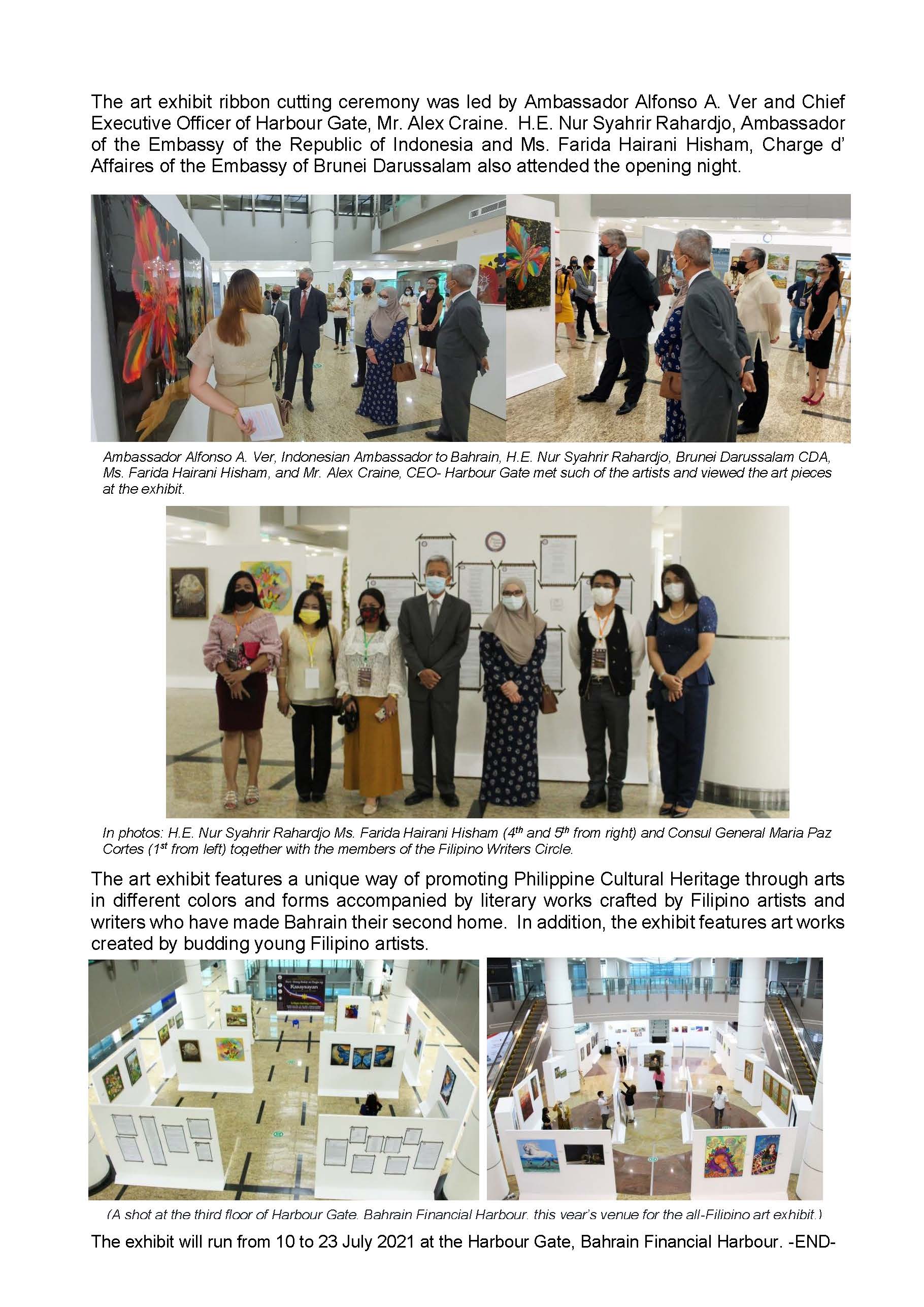 PR AAV 014 2021 REMINISCING PHILIPPINE CULTURAL HERITAGE THROUGH ARTS Page 2