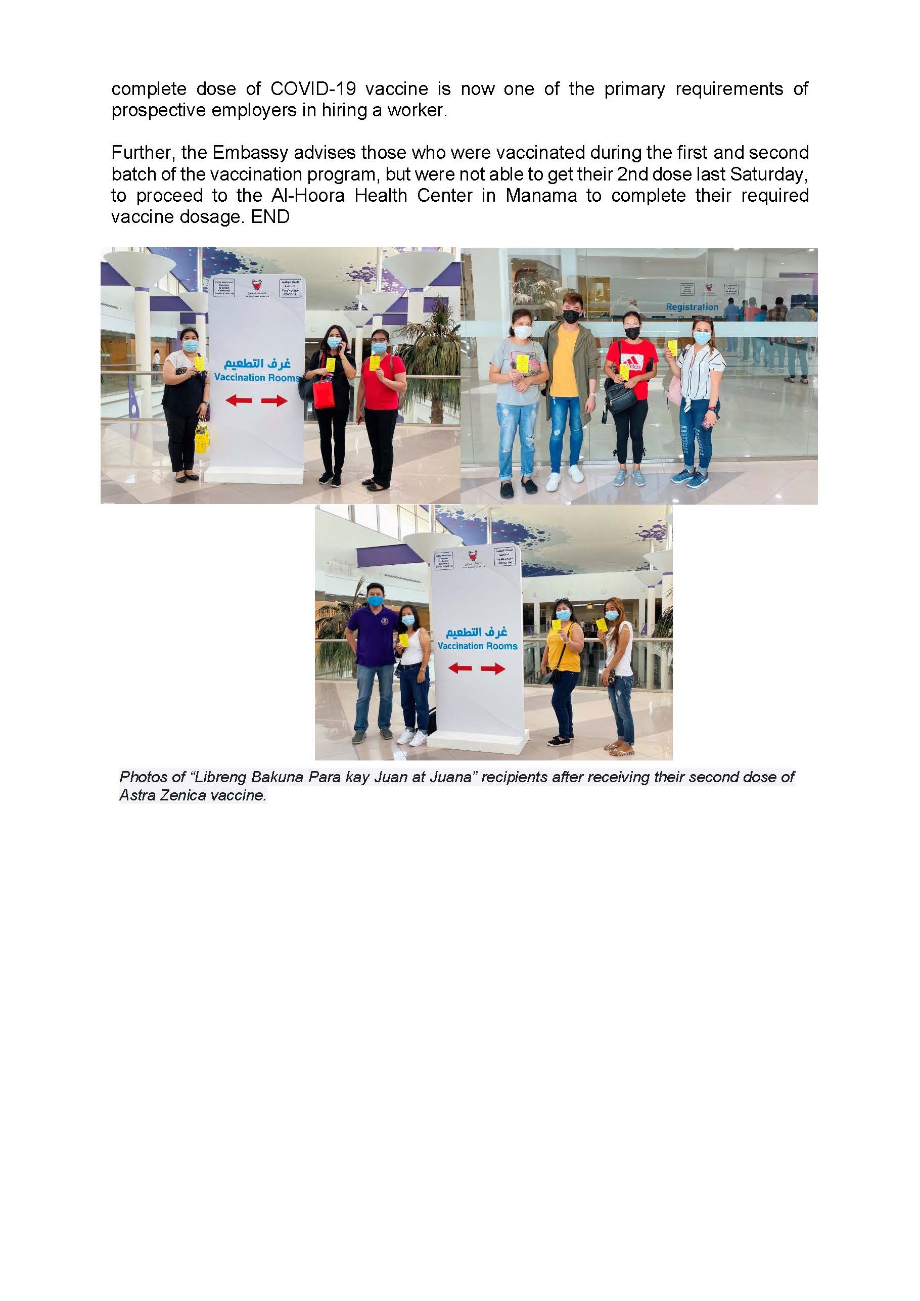 PR AAV 015 2021 LIBRENG BAKUNA PARA KAY JUAN AT JUANA PROGRAM Page 2