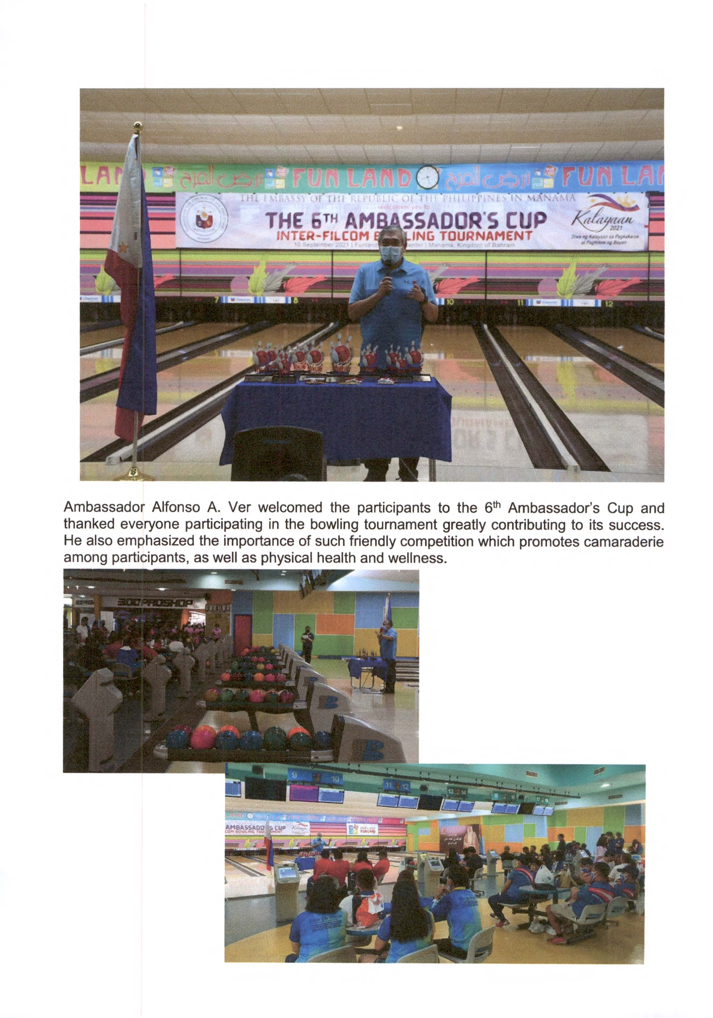 PR AAV 022 2021 THE 6TH AMBASSADORS CUP INTER FILCOM BOWLING TOURNAMENT Page 2