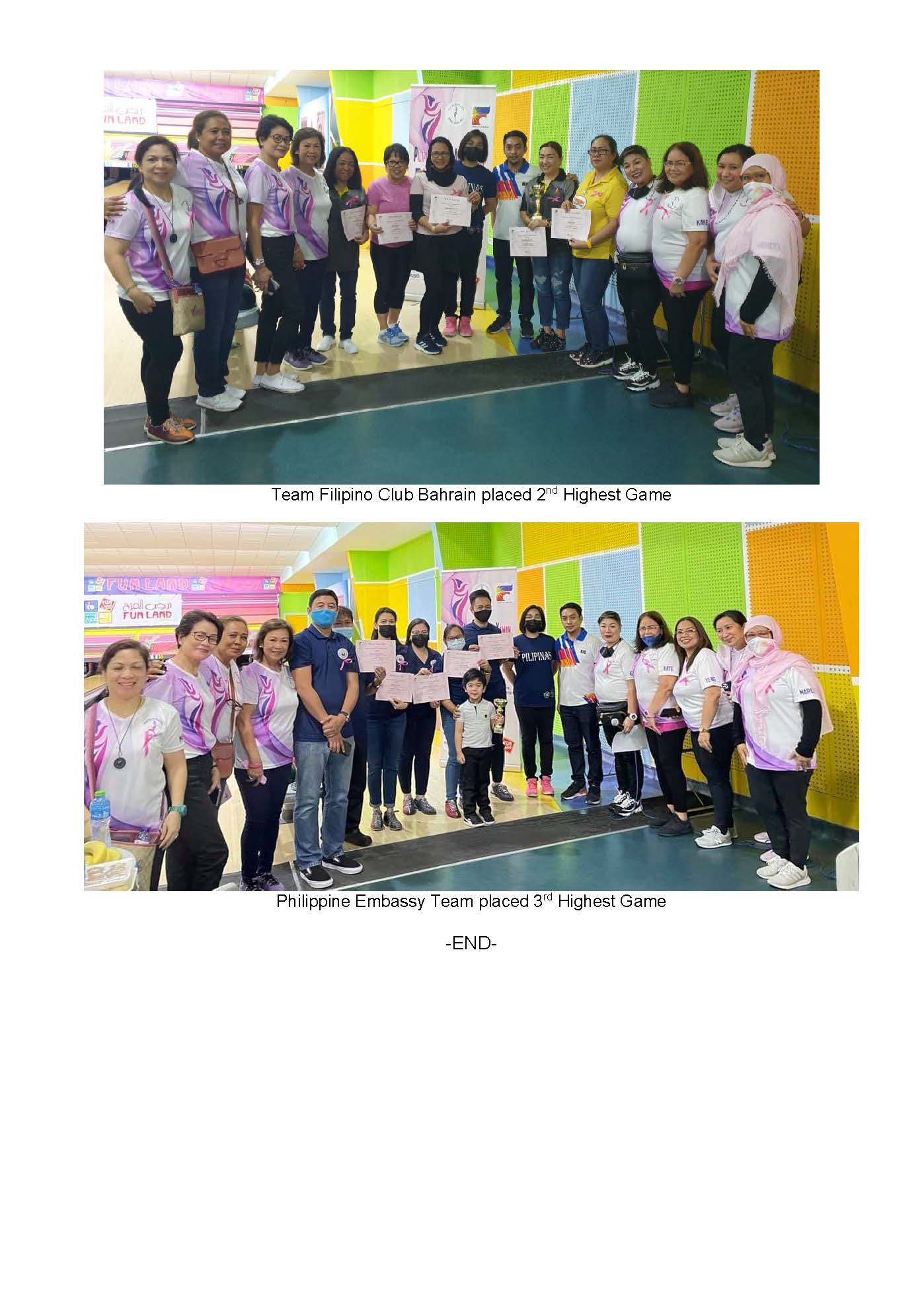 PR MPGC 030 2021 PHL EMBASSY IN MANAMA SUPPORTS BOWLING TOUR FOR BREAST CANCER AWARENESS Page 2
