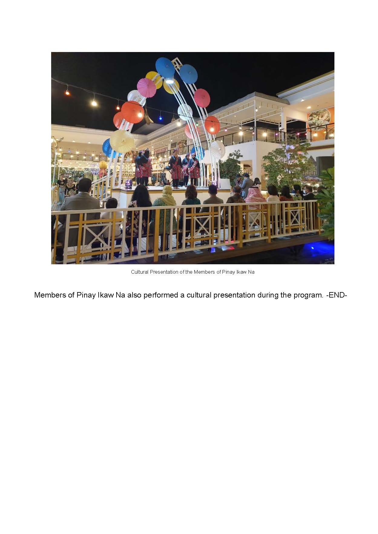 PR MPGC 032 2021 PHL EMBASSY AND FILIPINO VOLUNTEERS PROMOTE FILIPINO FOOD AND CULTURE Page 2