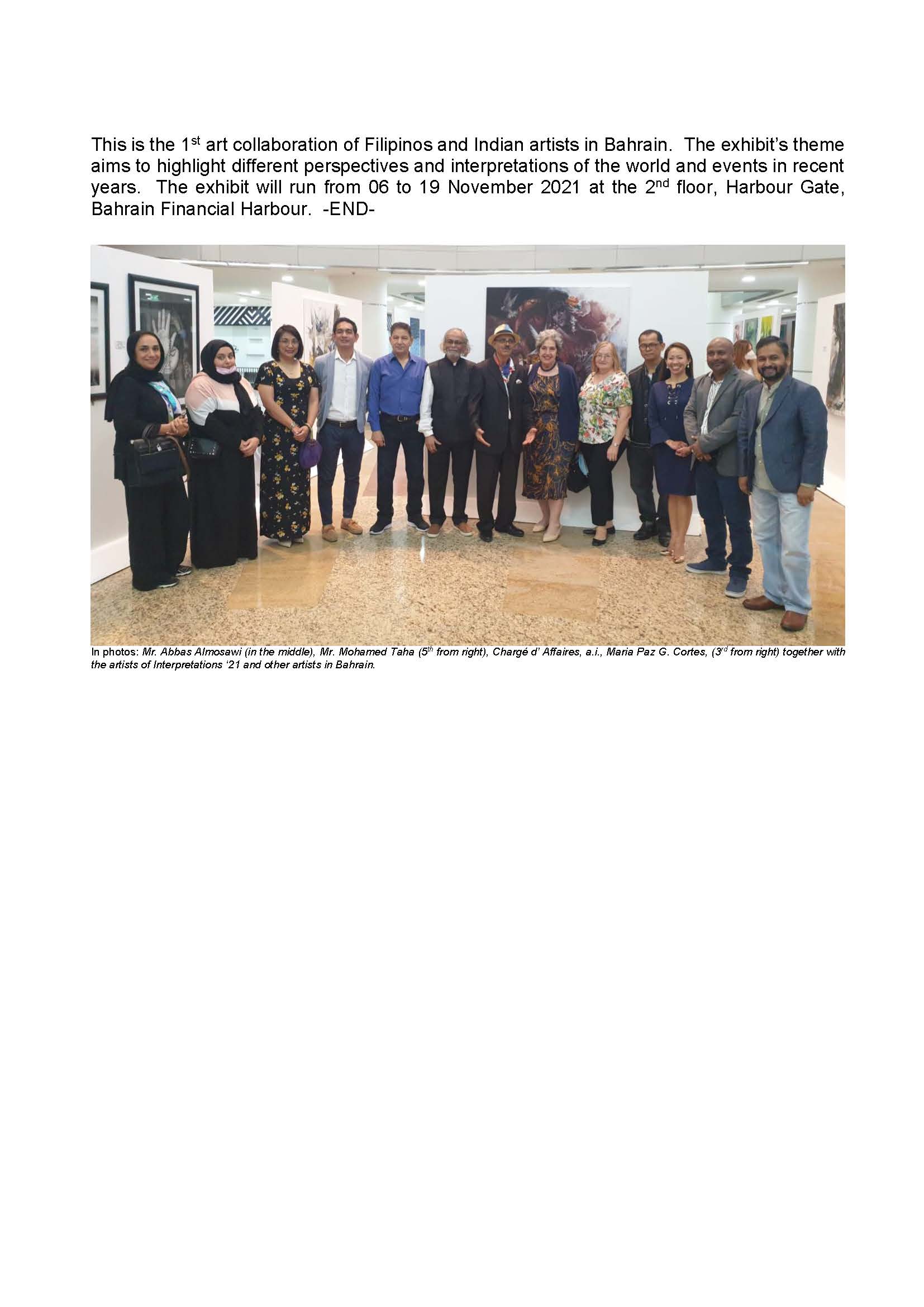PR MPGC 035 2021 Art Exhibition Interpretations 21 Features Two Filipino Artists Page 2