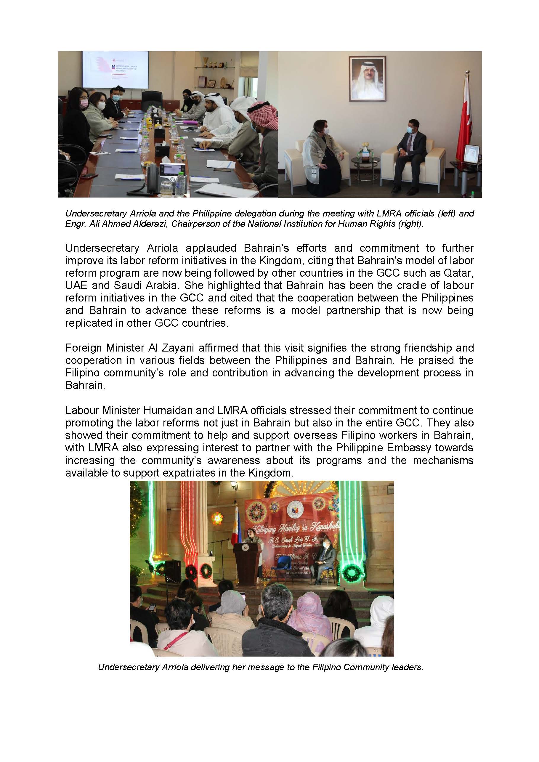 PR MPGC 050 2021 VISITING DFA DELEGATION MEETS WITH BAHRAIN Page 2