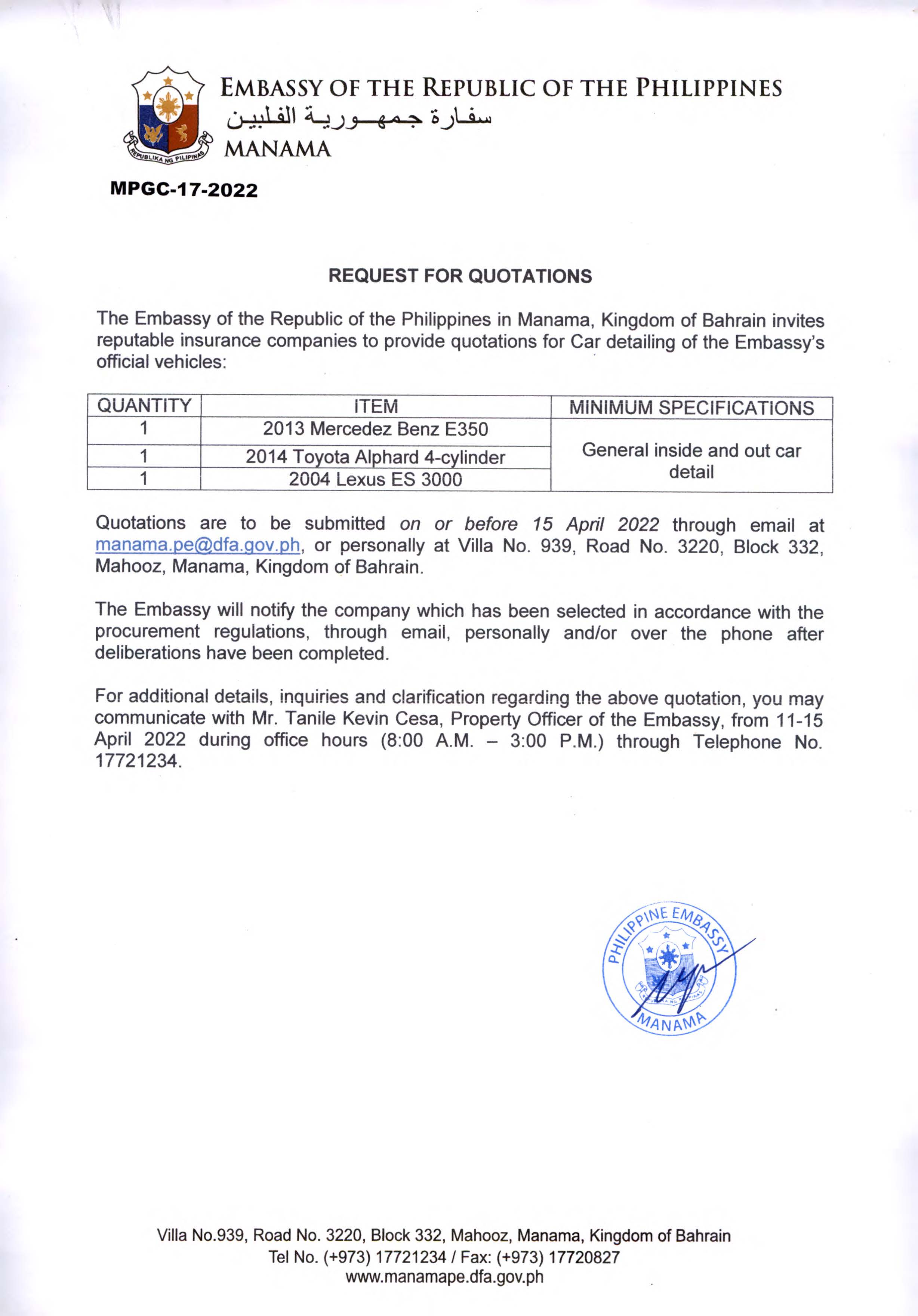MPGC 17 2022 Request Quotations for the Car Detailing of the Embassys Official Vehicles.jpg