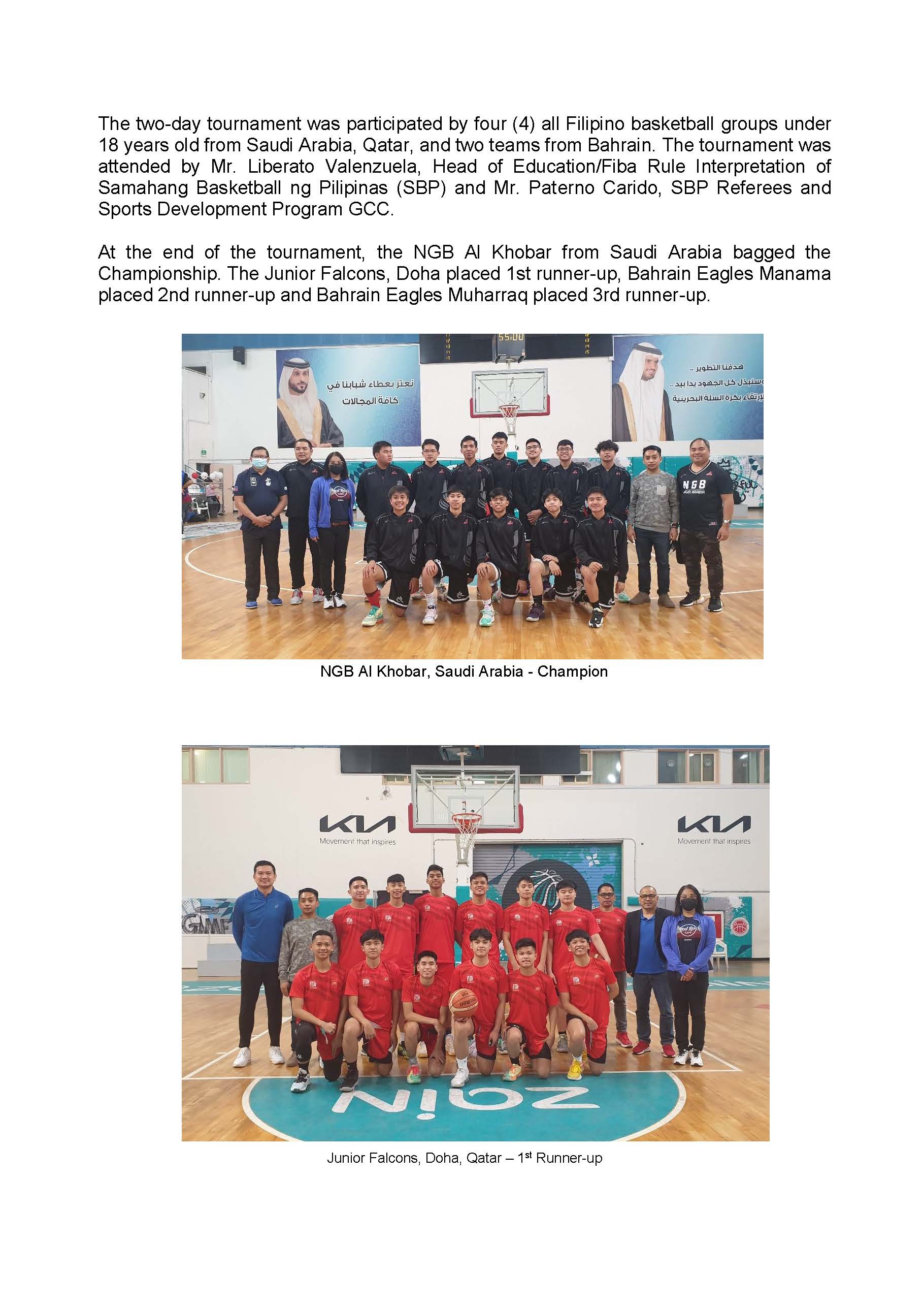 PR MPGC 15 2022 PHL EMBASSY SUPPORTS THE 3RD U18 ALL FILIPINO GCC CLUB CHAMPIONSHIP 2022 Page 2