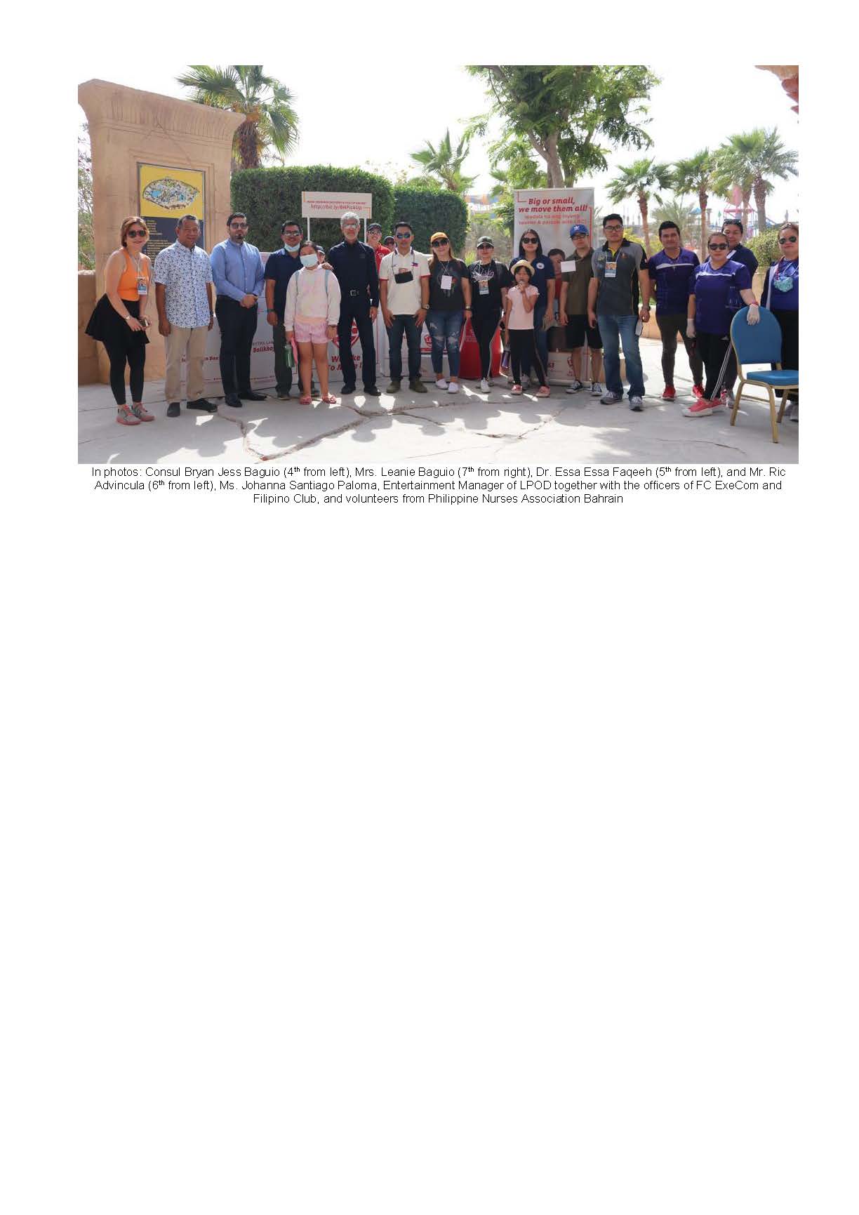PR MPGC 21 2022 PHL EMBASSY SUPPORTS FILIPINO CLUBS SPORTS FUN DAY AT THE LOST PARADISE OF DILMUN Page 2