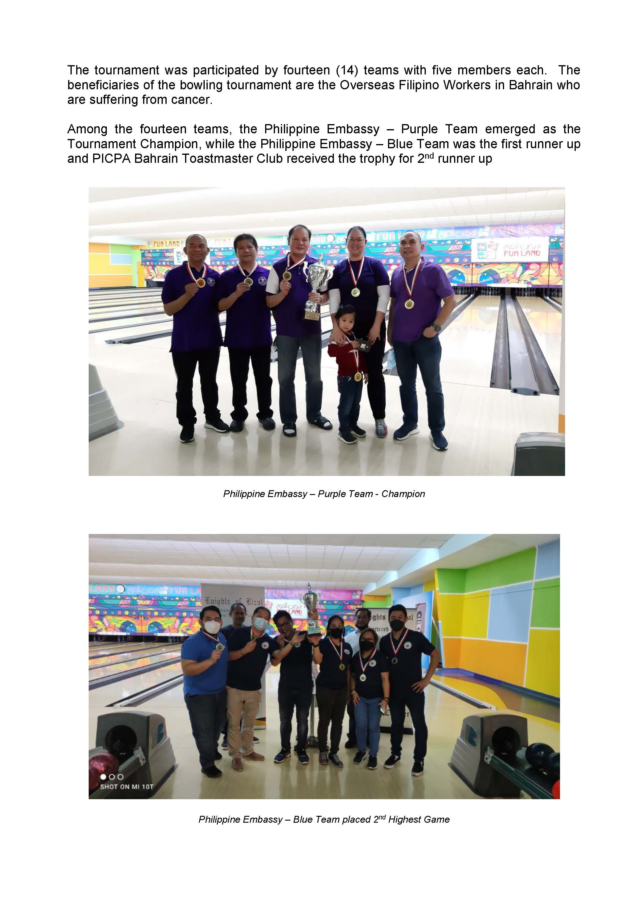 PR MPGC 22 2022 PHL EMBASSY SUPPORTS THE KNIGHTS OF RIZALS 2ND COMMANDERS CUP BOWL FOR A CAUSE TOURNAMENT Page 2