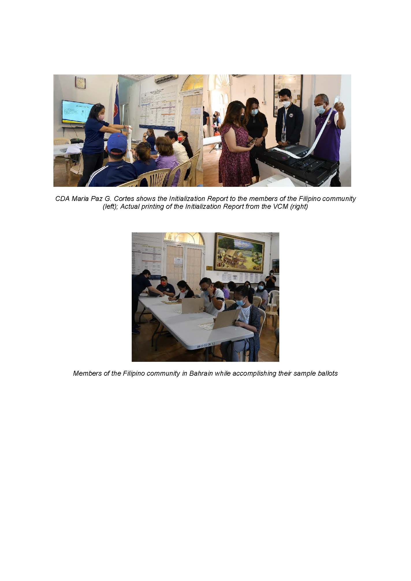 PR MPGC 32 2022 MANAMA PE SUCCESSFULLY COMPLETES FINAL TESTING AND SEALING OF VCMs FOR THE 2022 NATIONAL ELECTIONS Page 3