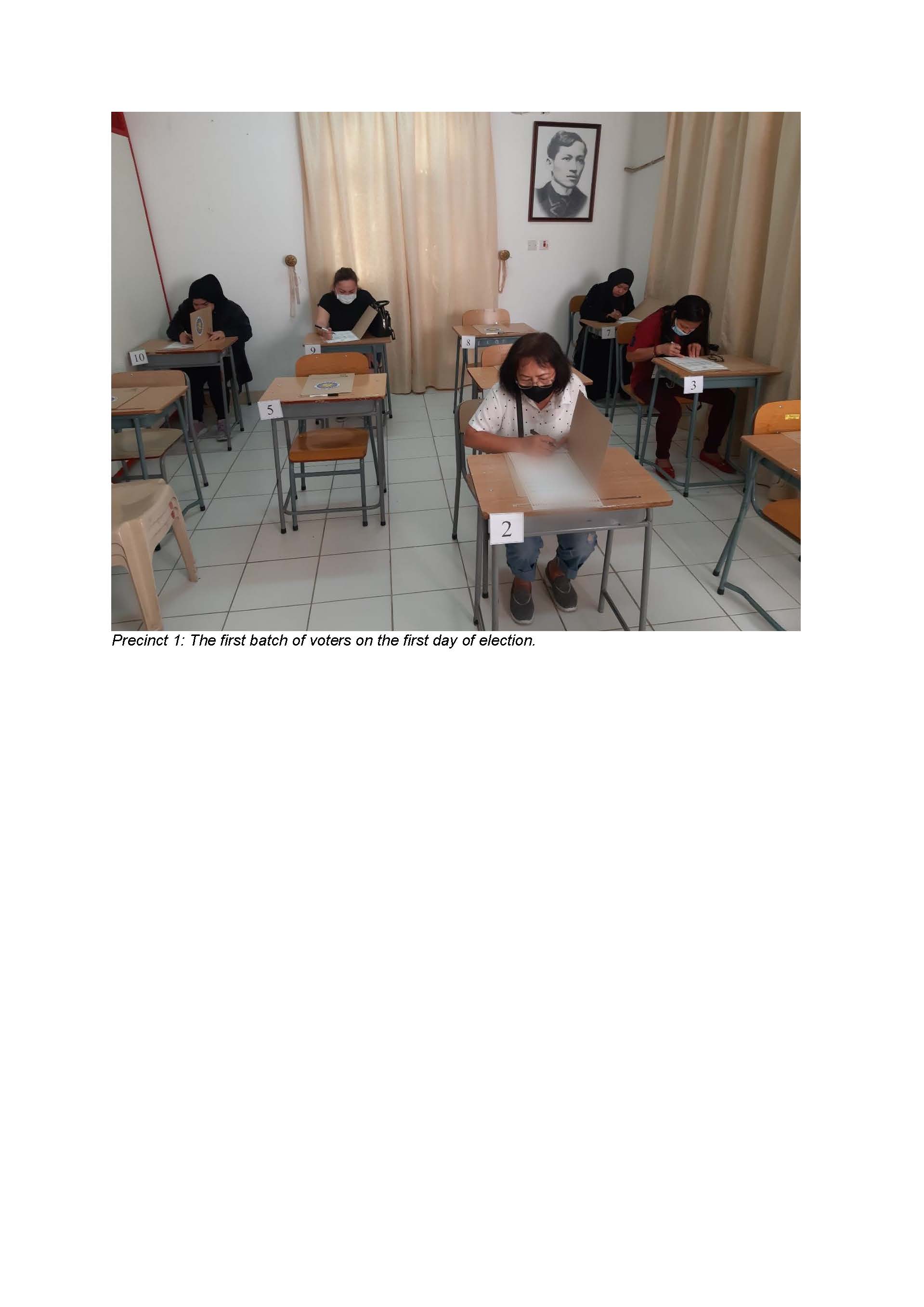 PR MPGC 36 2022 PHILIPPINE EMBASSY IN MANAMA COMMENCES OVERSEAS VOTING FOR THE 2022 PHILIPPINE NATIONAL ELECTION Page 3