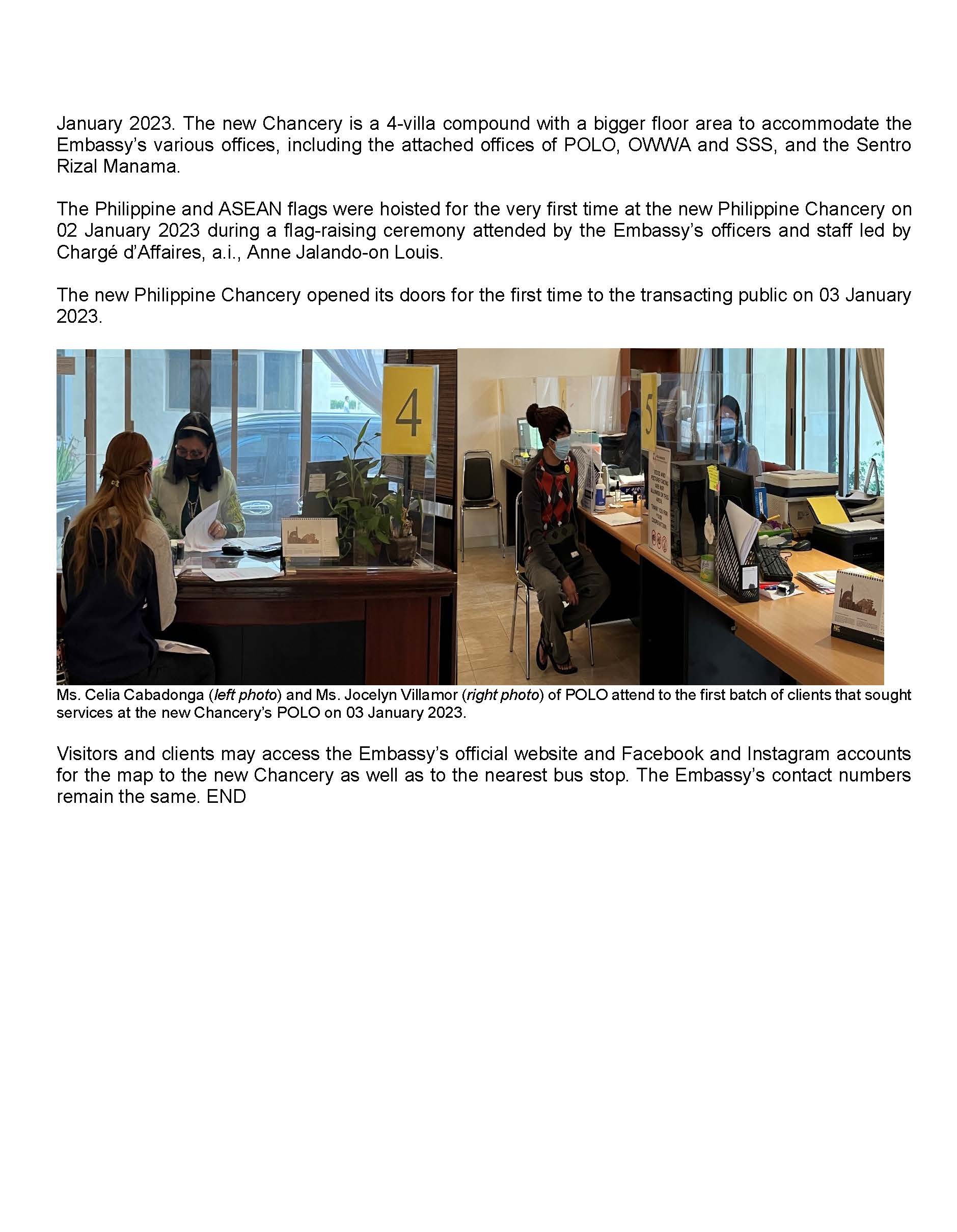 PR AJL 2 2023 NEW PHILIPPINE CHANCERY IN MANAMA Page 2