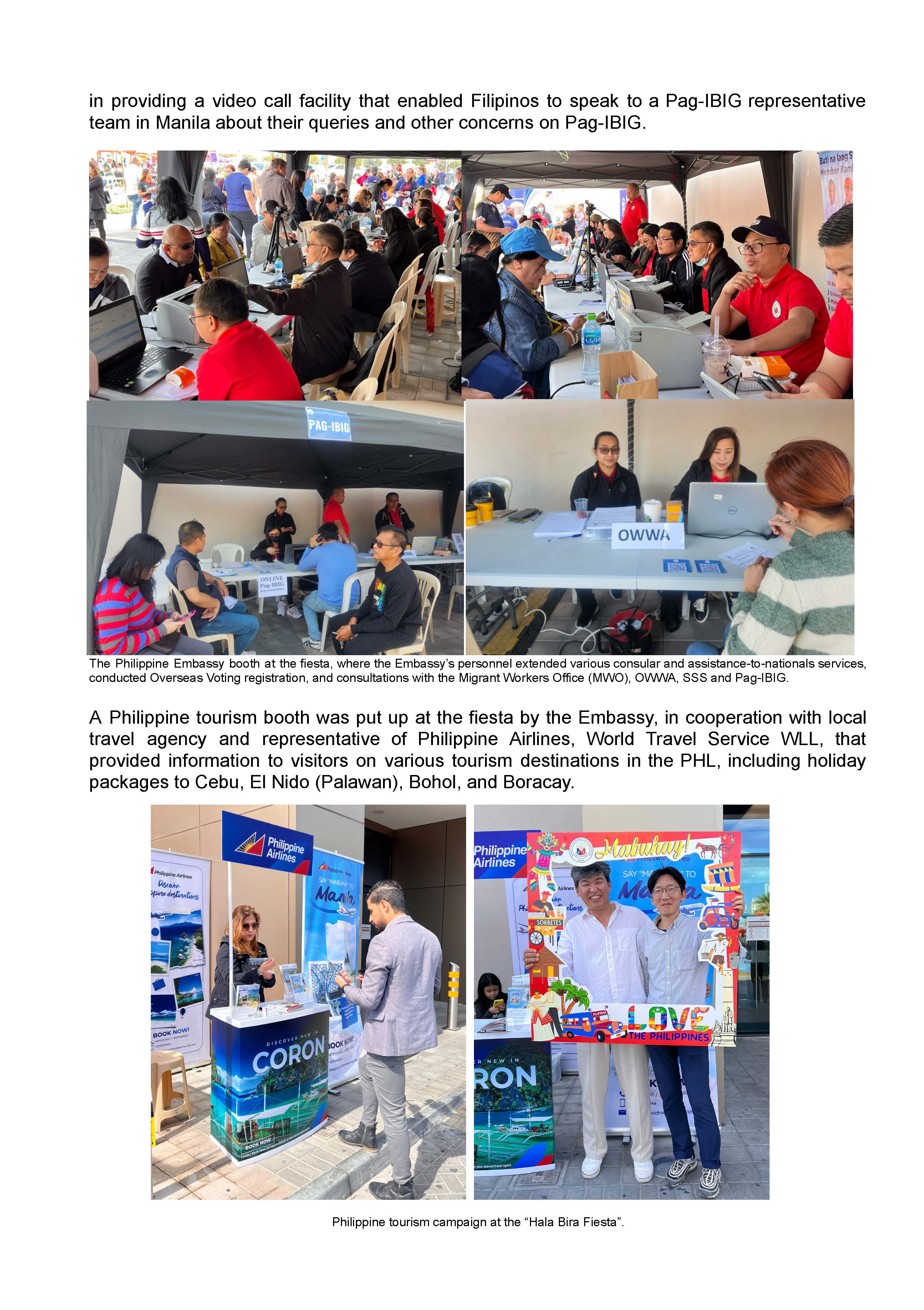 PR AJL 3 2024 THREE DAY PHL HALA BIRA FIESTA HELD IN JUFFAIR KINGDOM OF BAHRAIN ATTRACT MORE THAN 17000 VISITORS Page 3