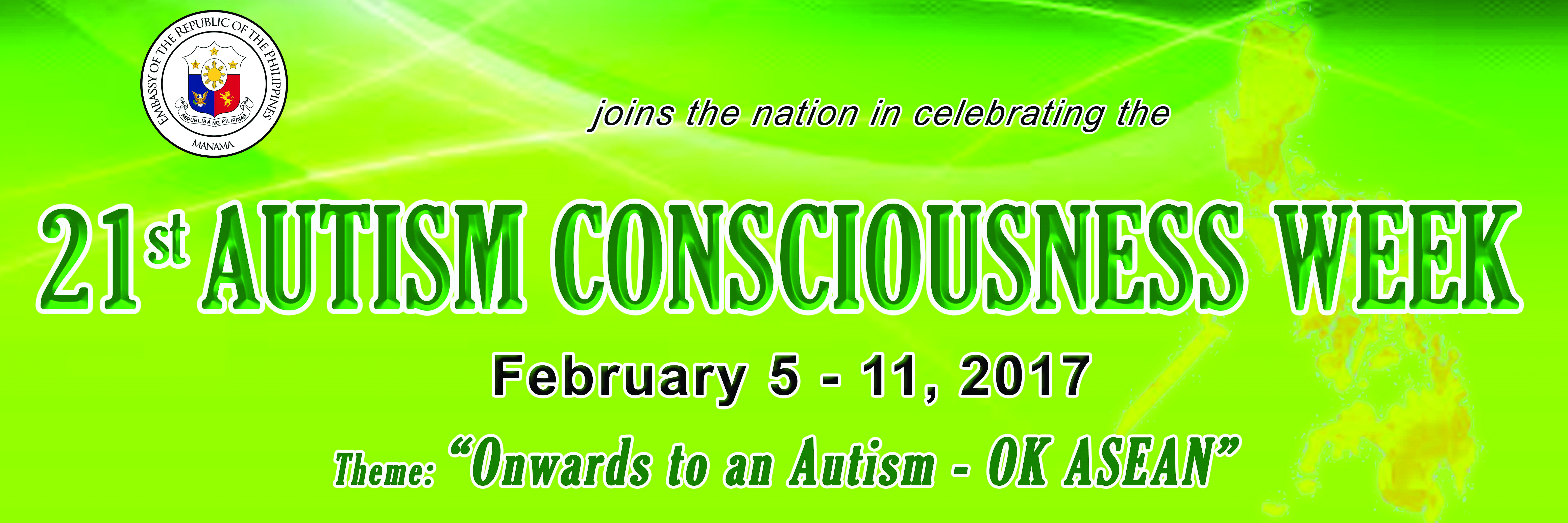 21st Autism Conciousness Week