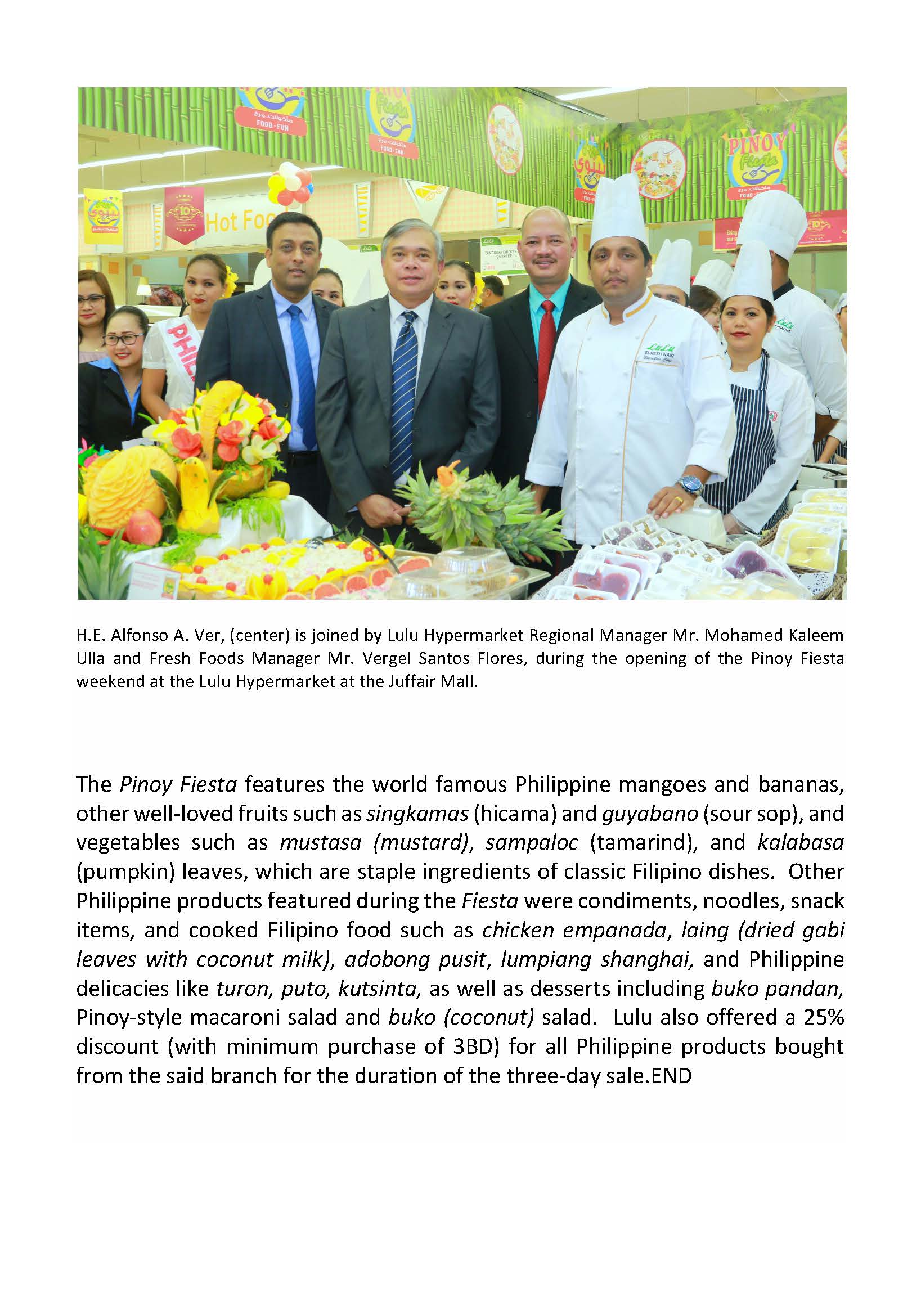 2PR AAV 040 2017 Opening of Lulu hypermarts for Pinoy Fiesta Fiesta Page 2