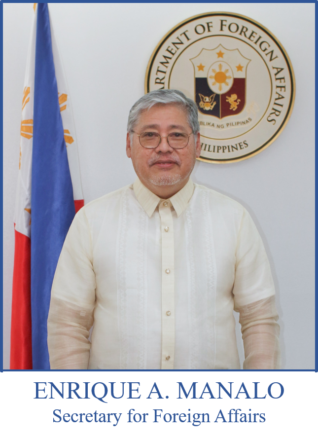 SFA Enrique Manalo