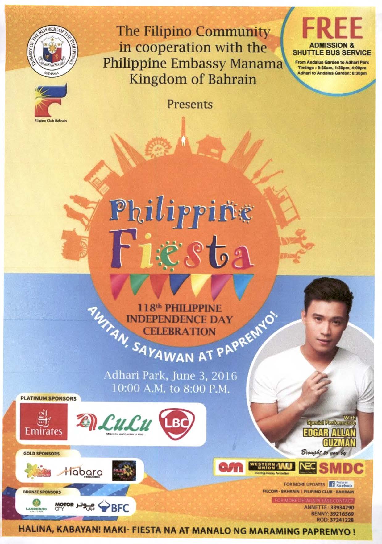 PHILIPPINE FIESTA PICTURE