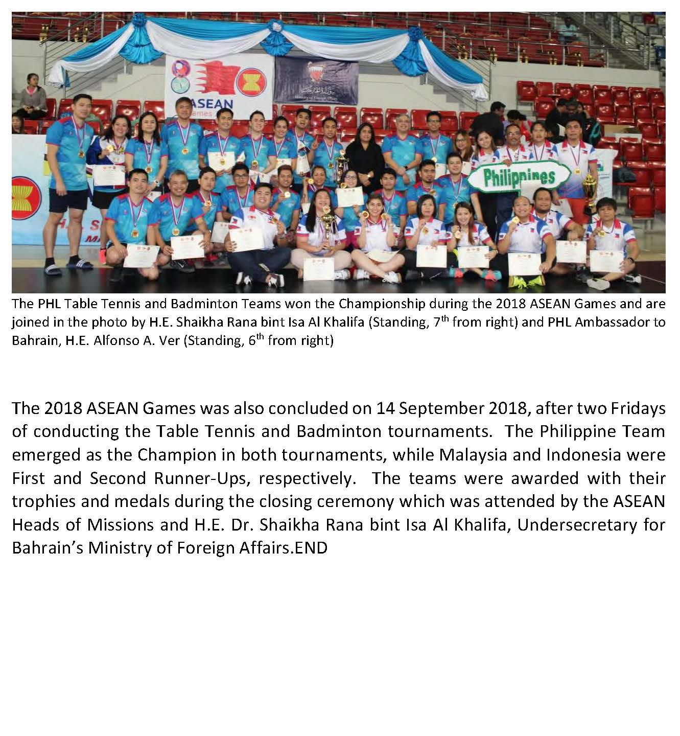 PR AAV 027 2018 TURNOVER OF CHAIRMANSHIP OF ASEAN COMMITTEE IN MANAMA BAHRAIN ACMB TO THE ROYAL THAI EMBASSY Page 2