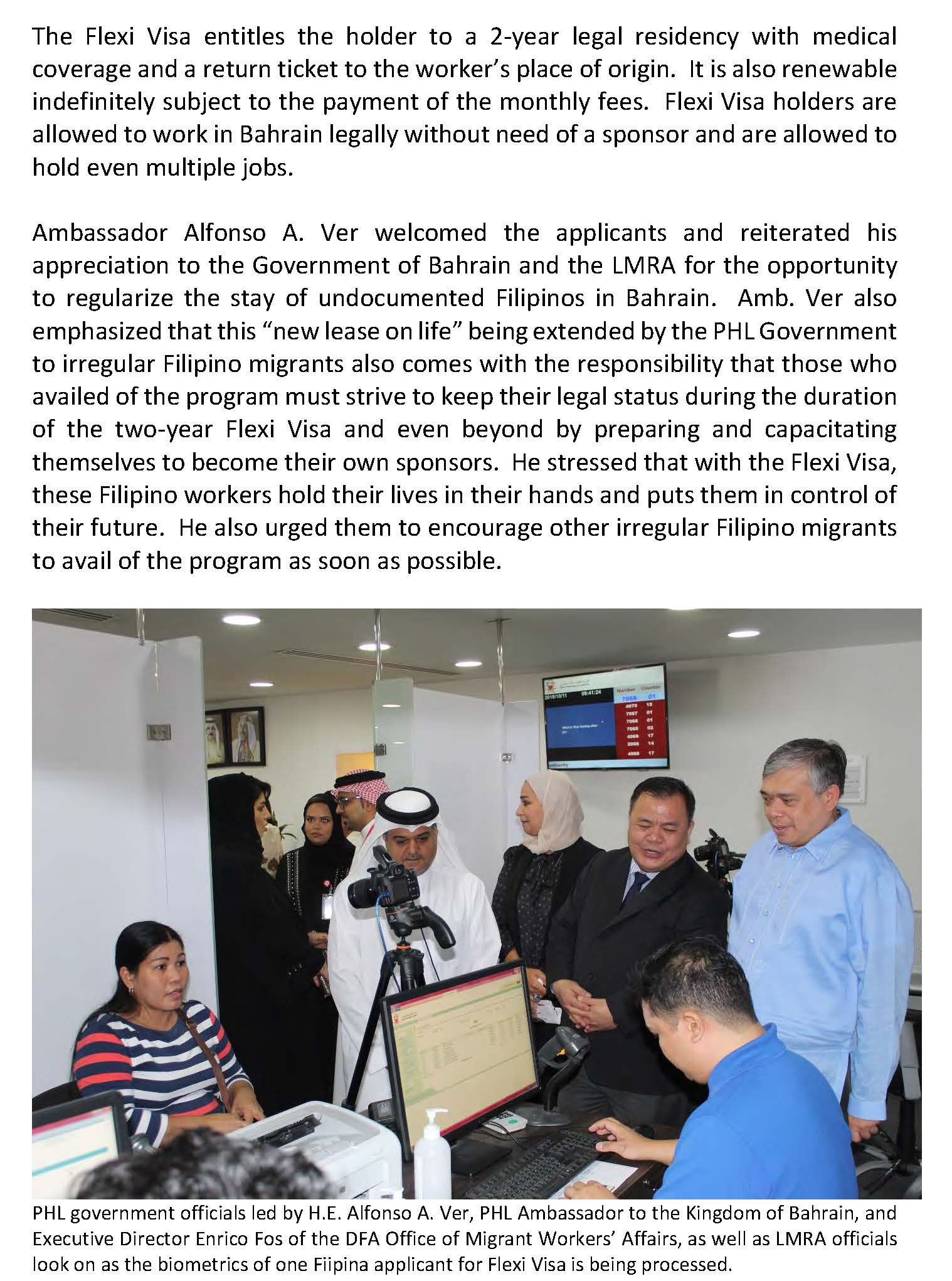PR AAV 032 2018 Lauching of Financial Assistance Program for Filipinos Eligible for the LMRA Flexi Visa Page 2