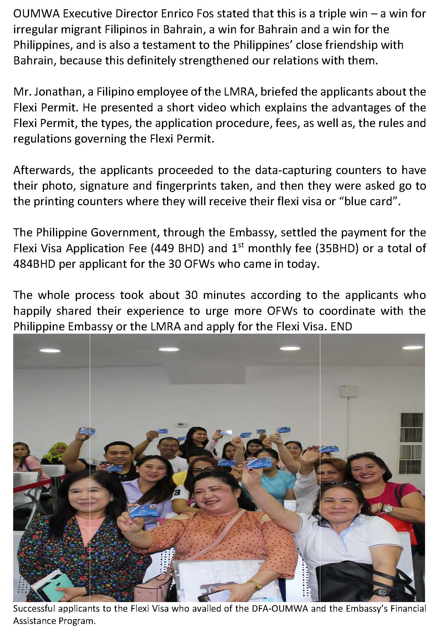 PR AAV 032 2018 Lauching of Financial Assistance Program for Filipinos Eligible for the LMRA Flexi Visa Page 3