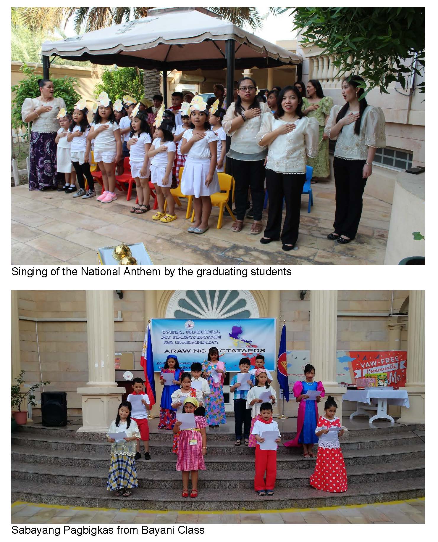 PR AAV 044 2018 WIKA KULTURA AT KASAYSAYAN SA EMBAHADA graduation ceremony. Page 2