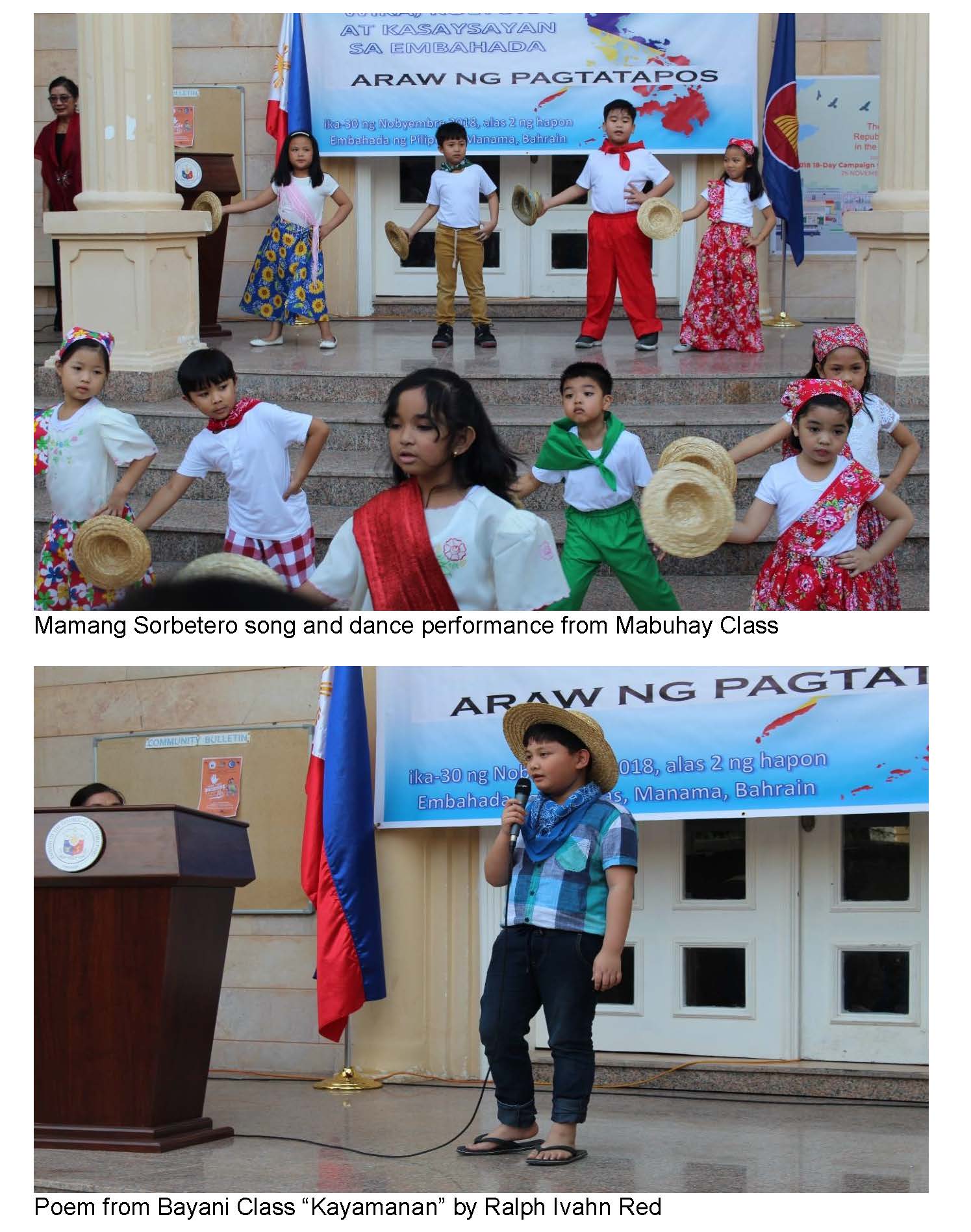 PR AAV 044 2018 WIKA KULTURA AT KASAYSAYAN SA EMBAHADA graduation ceremony. Page 3