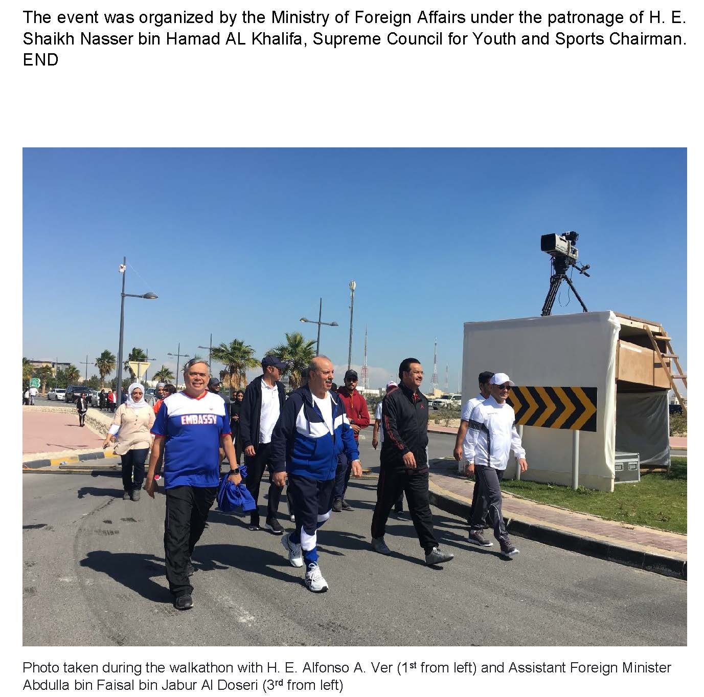 PR AAV 08 2019 PHILIPPINE EMBASSY IN MANAMA PARTICIPATES IN THE BAHRAIN SPORTS DAY Page 2