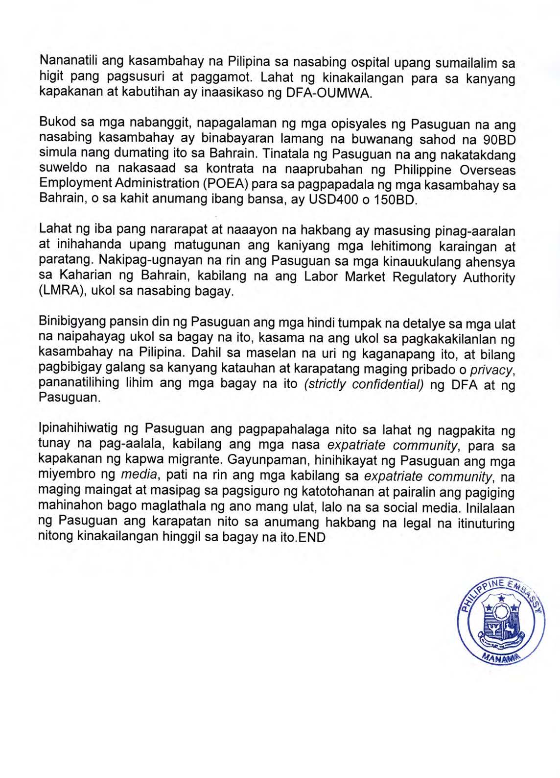 PR JRRA 023 2018 Statement on the Reported Genital Mutilation of a Filipina Housemaid Page 4