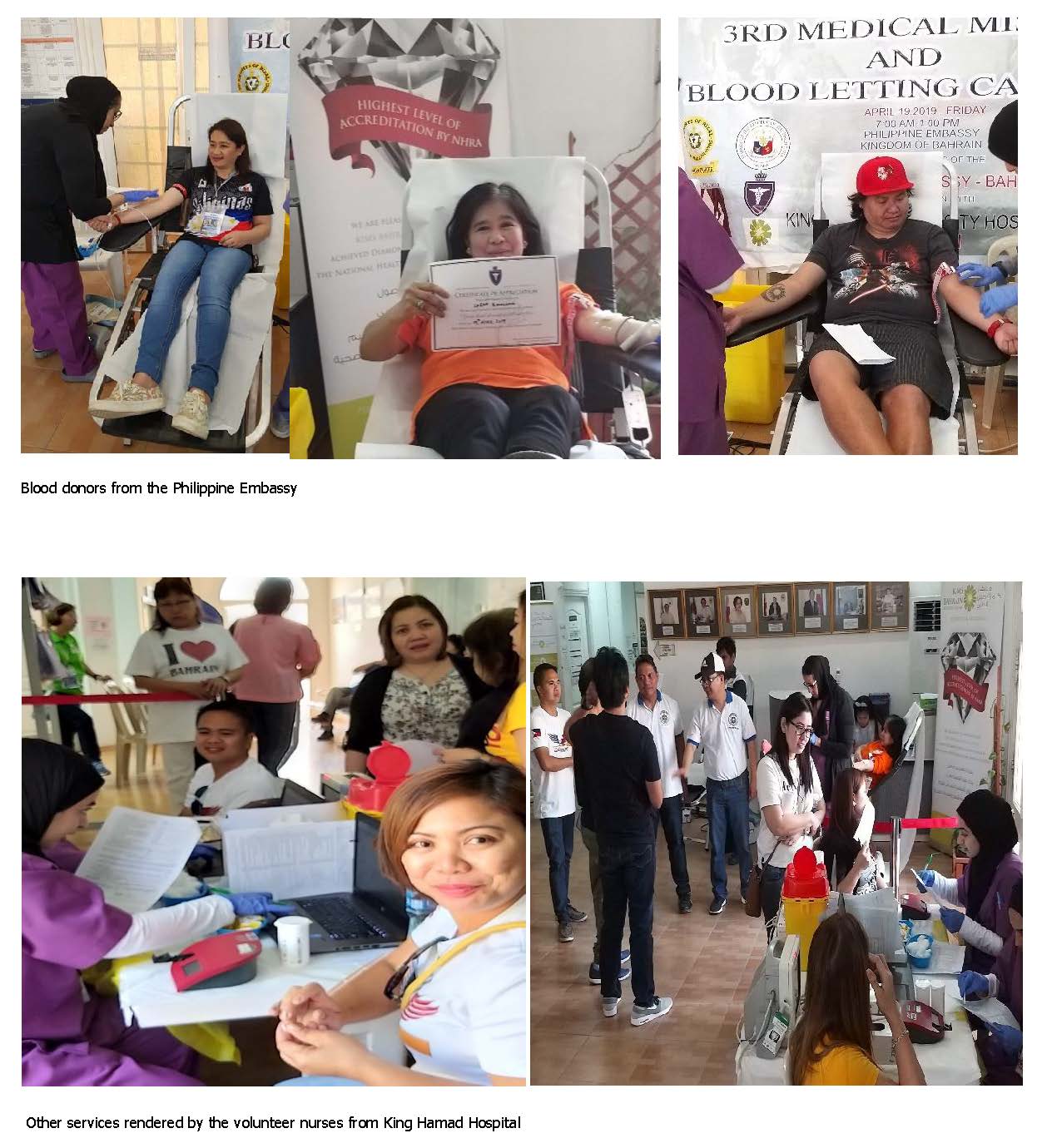 PR MPGC 021 2019 Knights of Rizal Bahrain Chapter in Cooperation with the Phil Embassy Conducts Free Medical Mission Page 2