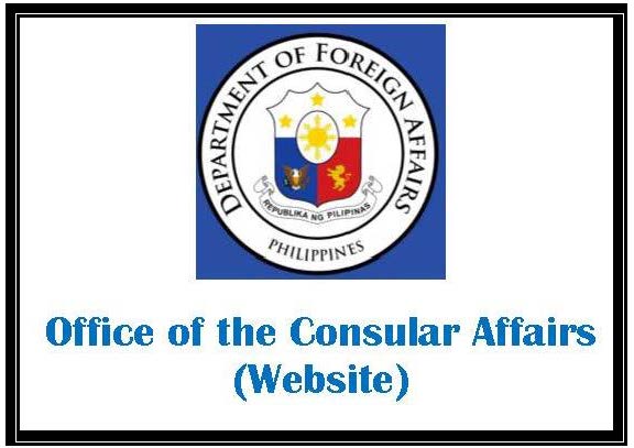 consular wesite